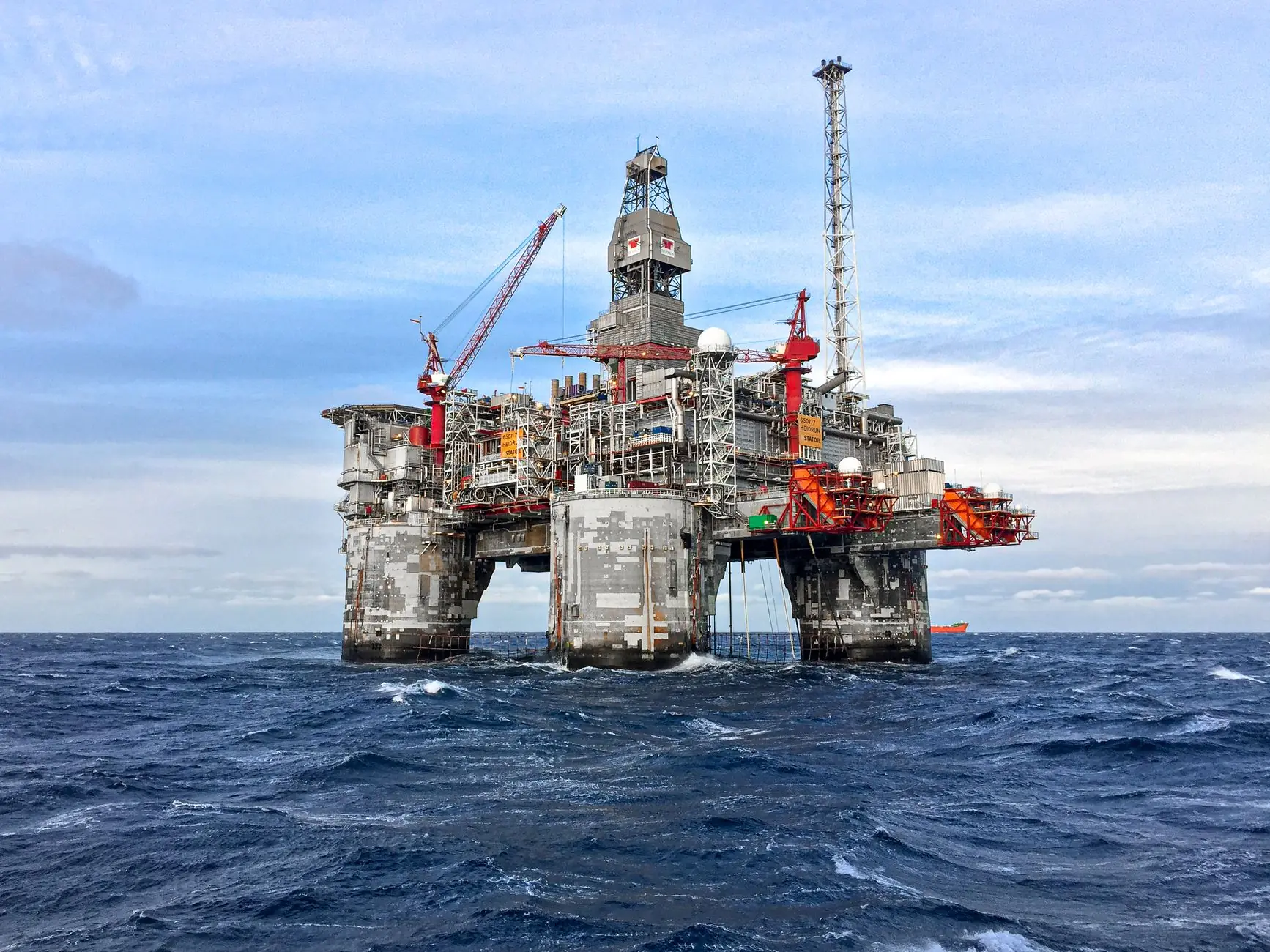 Offshore production platform